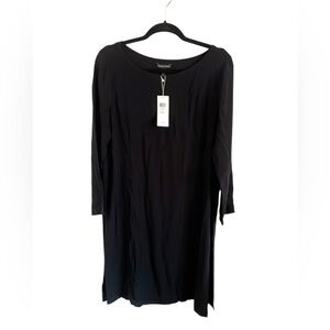 NWT Eileen Fisher Silk Georgette Crepe Tunic, size small